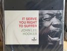 JOHN LEE HOOKER-It Serves You RIght To Suffer SEALED Impulse/AP A-9013 2LP 45RPM