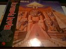 IRON MAIDEN POWERSLAVE LTD EDITION VINYL RARE. 33RPM. HEAVY METAL LP(12-INCH)