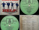 THE BEATLES HELP 1965 ODEON 2ND MONO PRESS UNIQ CVR UNIQ PS UNIQ ERROR 