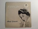 CONNIE FRANCIS A GIRL IN LOVE ITALIAN EP WITH SUPER RARE PROMO INSERT MGM '58 M-