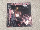Iron Maiden Live Plus One Japan Only Vinyl w/ OBI Insert EX Condition