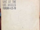 Jimi Hendrix Live at the Los Angeles Forum Bootleg Double LP on Rubber Dubber