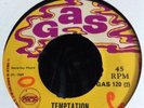 Orig Uk Gas Label 1969