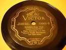 JAZZ FESS WILLIAMS ROYAL FLUSH ORCH Dinah VICTOR 23005 V+