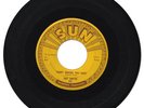 RAY SMITH Rare Rockabilly RIGHT BEHIND YOU BABY / So Young SUN RECORDS 45rpm 7