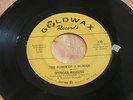 SPENCER WIGGINS THE POWER OF A WOMAN LONELY MAN GOLDWAX  NORTHERN SOUL 45