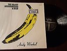 VELVET UNDERGROUND & NICO SHRINK VERVE T EX LOU REED JOHN CALE ANDY WARHOL COVER