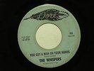 northern soul THE WHISPERS You Got A Man On your hands DORE   listen