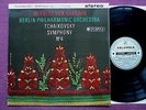 SAX 2357 b/s UK orig. TCHAIKOVSKY: Symphony No. 4, KARAJAN, BPO, NM