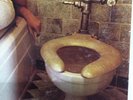 RARE Mamas And Papas If You Can Believe Your Eyes And Ears TOILET COVER NM-