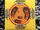 Anthrax-State Of Euphoria 180 Gram 2LP Yellow Vinyl Back On Black