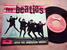 LES BEATLES When The Saints : My Bonnie  FRENCH 1964 1st POLYDOR E.P. 21914 2nd