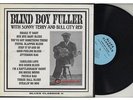 LP Blind Boy Fuller - With Sonny Terry And Bull City Red BLUES CLASSICS 11..NM