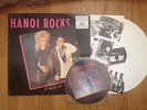 Hanoi Rocks: Back to Mystery City White Vinyl, rare picture sleeve bonus 7