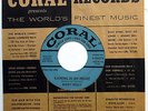 BUDDY HOLLY 45 Raining In My Heart / It Doesn't Matter PROMO Rockabilly w3179