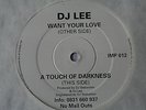 RARE  Impact Records (23) cat no.IMP 012 DJ LEE (2) 12