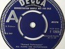 NASHVILLE TEENS all along the watchtower / tobacco road 1969 DECCA DEMO n/m