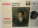 SXL 2190 Beethoven Piano Concertos No. 3 Wilhelm Backhaus VPO Isserstedt ED1