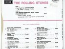 THE ROLLING STONES - Satisfaction - 1971 French Decca 7