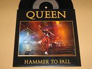 QUEEN - 2 RARE 45 ** HAMMER TO FALL & I WANT TO BREAK FREE ** With Diff.Sleeves