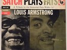 LOUIS ARMSTRONG- SATCH PLAYS FATS, A TRIBUTE TO THE IMMORTAL FATS WALLER, RARE