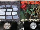 NEIL YOUNG ARE YOU PASSIONATE VAPOR 9 48111-1 US Pressing 180g Vinyl 2LP