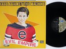 RAGE AGAINST THE MACHINE EVIL EMPIRE EPIC E 57523 US Pressing Vinyl LP
