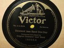 78rpm Jazz Victor 18255 - ORIGINAL DIXIELAND JASS BAND - 1917 - ODJB