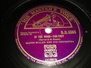 GLENN MILLER And His Orchestra : IN THE MOOD  /  OUT OF SPACE.   UK 78rpm (1939)
