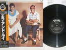 ELLA FITZGERALD,LOUIS ARMSTRONG ELLA AND LOUIS VERVE 18MJ 9024 JAPAN OBI MONO LP