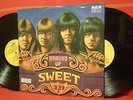1976 THE SWEET Strung Up 2XLP NMINT GLAM HARD ROCK RARE GATEFOLD BRAZIL PRESS