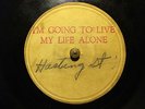 Group Harmony R&B 78, Thrillers, I'm Going to Live My Life Alone, JVB demo, RARE