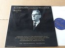 33CX 1697 & 33CX 1698 Klemperer Conducts Wagner Philharmonia Orchestra 2LP Set