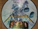 METALLICA ..AND JUSTICE FOR ALL 180 GRAM PICTURE DISC VINYL LP RECORD NEW IMPORT