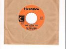 VINYL  SINGLE  //  THE  PREACHERS   ---   WHO  DO  YOU  LOVE