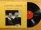 SZERYNG RUBINSTEIN Beethoven Brahms Violin Sonatas LP EXCELLENT 5S/5S LSC 2620 