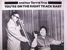 MARTHA DAVIS: You're On The Right Track Baby LP (Sweden) Blues & R&B
