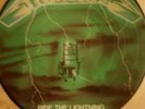 METALLICA ride the lightning lp green