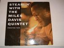 The Miles Davis Quintet / Steamin' Prestige Records 7200 (1961) VG/VG+