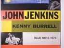 JOHN JENKINS: John Jenkins With Kenny Burrell LP (Mono, Japan, re, title tag on