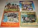 Ellen En De Moodmakers/Radi Ensemble/Teddy Boys/Heikrekels.         4 LP's.