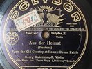 Kulenkampff. Smetana (Aus der Heimat)+Brahms (Hing. Dance). Pol 62749. NM(-)