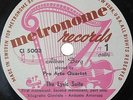 Pro Arte SQ. Berg (Lyric Suite). Metronome CL 5003-5 (3), orig. album. NM-