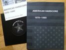AMERICAN HARDCORE 1978-1990 only 300 numbered books with BLACK FLAG 7” mint PUNK