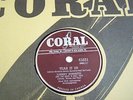 JOHNNY BURNETTE & THE ROCK N ROLL TRIO 78rpm on Coral #61651 