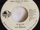 GG ALLIN jabbers CHERI LOVE AFFAIR orig 1980 punk