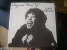 SARAH VAUGHAN CRAZY AND MIXED JOE PASS ROLAND HANNA PABLO RECORDS LP