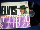 ELVIS PRESLEY LP FLAMING STAR SUMMER KISSES ORIGINAL RED SPOT Rock& Roll