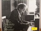 1st GERMAN TULIPS press KEMPFF BEETHOVEN 10 LP BOX SET deutsche grammophon M-
