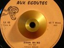 ORCHESTRE POLY-RYTHMO Zoun Mi Bo/Gendarme Si We AFROBEAT FUNK 45 7